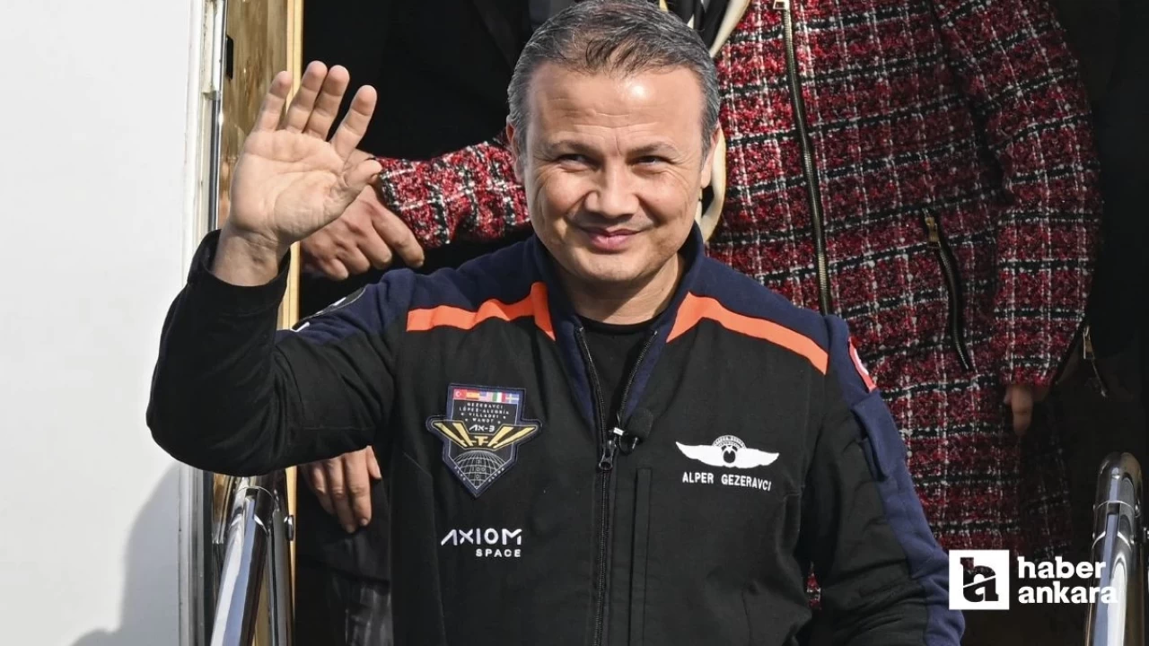 İlk Türk Astronotu Alper Gezeravcı Türkiye'ye döndükten sonra ilk kez konuştu
