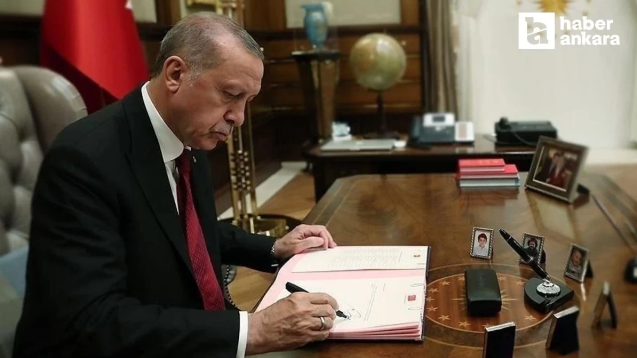 Cumhurbaşkanı Erdoğan imzaladı! 13 Şubat tarihli Resmi Gazete atama kararları yayımlandı