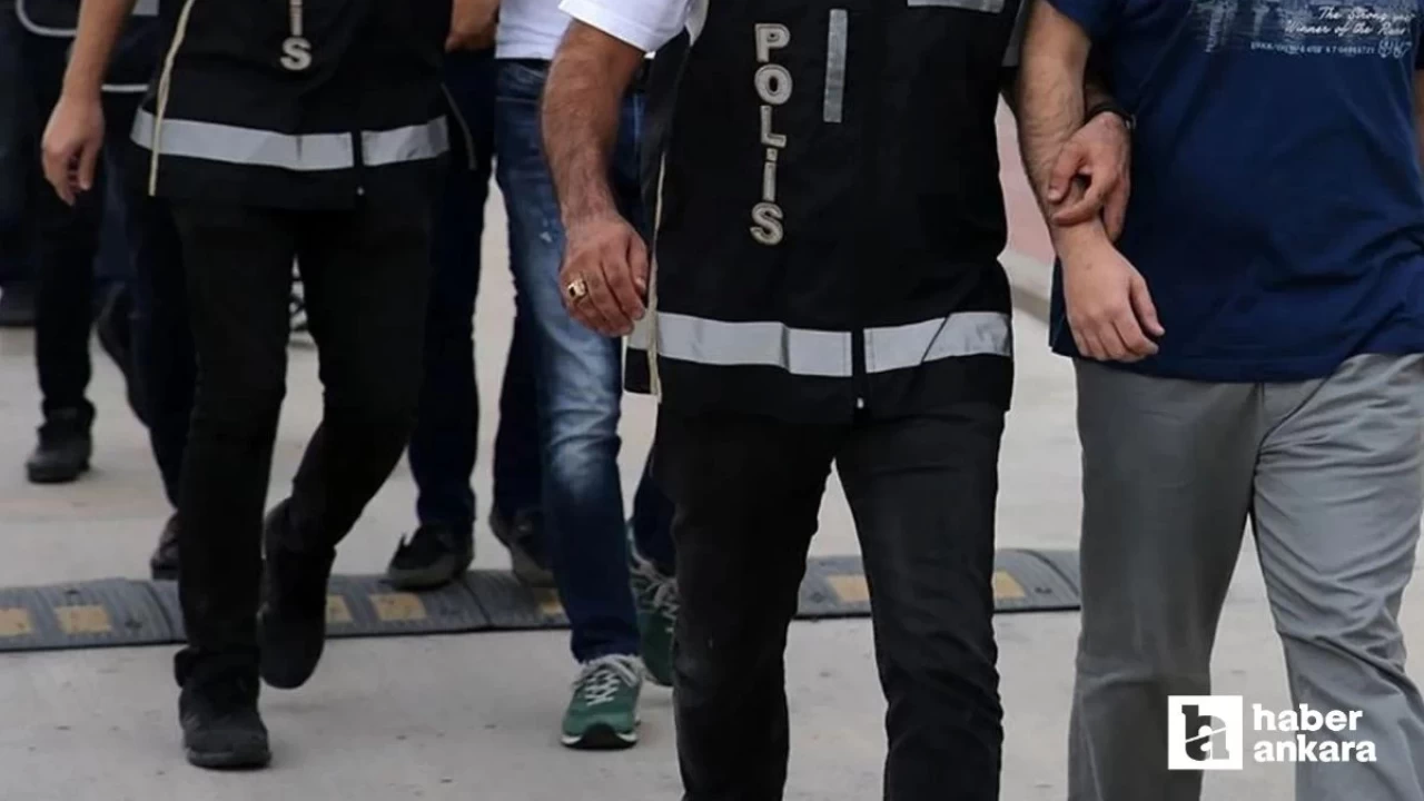 Ankara'da FETÖ mensuplarına Kıskaç-6 operasyonu! 42 kişi gözaltına alındı
