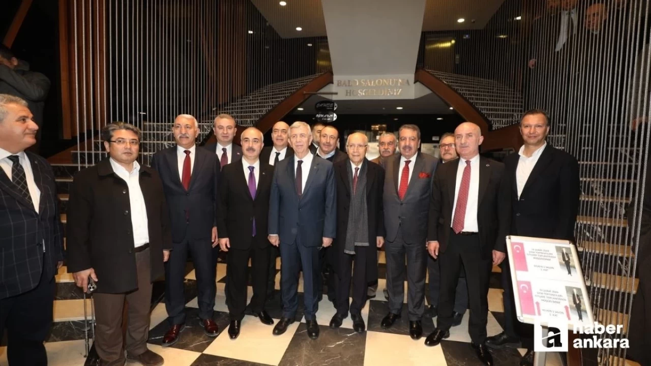 Yenimahalle Belediye Başkanı Fethi Yaşar Ankara'da Gıda Toptancıları Toplantısına katıldı
