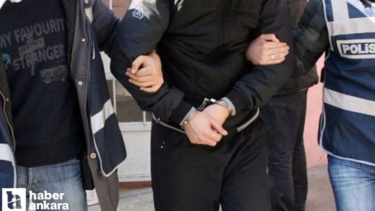Ankara Altındağ'da bir kişinin ölümüne neden olan zanlı tutuklandı!