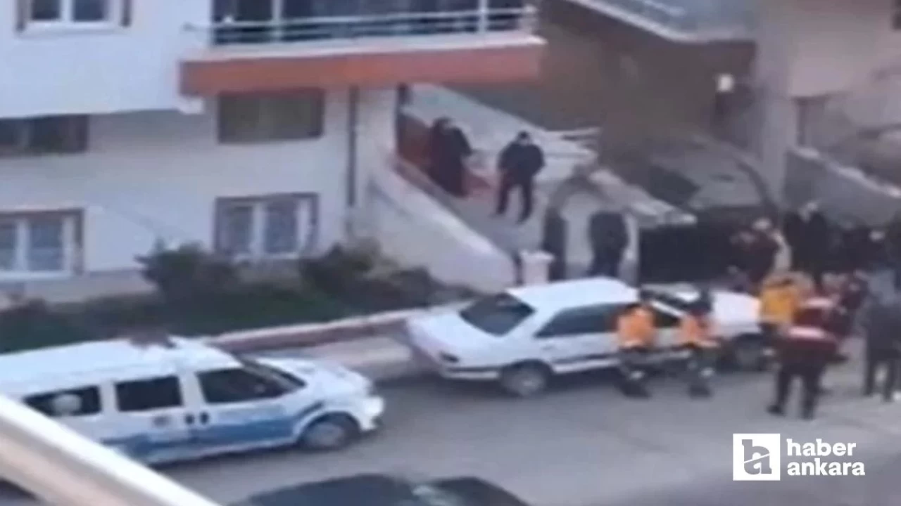 Ankara Mamak'ta gürültü kavgasında 3 kişiyi yaralayan şahıs tutuklandı