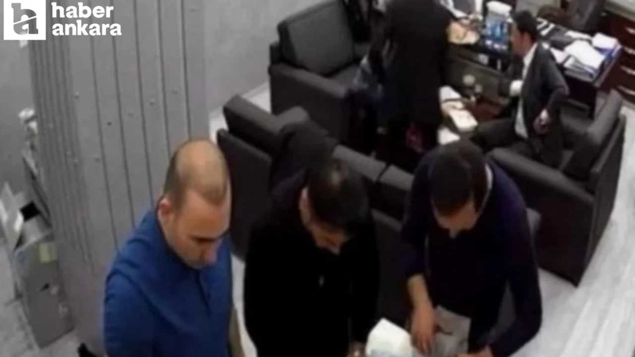 CHP'de para sayma görüntüleri soruşturması kapsamında 2 kişi ifade verdi!