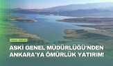 ASKİ Genel Müdürlüğü'nden Ankara'ya ömürlük yatırım! Çamlıdere Barajı Ana İsale Hattı yenileniyor
