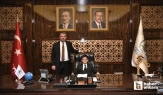 Pursaklar Belediye Başkanı Ertuğrul Çetin 23 Nisan için koltuğunu devretti