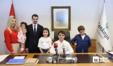 Çankaya Belediye Başkanı Hüseyin Can Güner'den 23 Nisan'da gençliğe güven sözleri