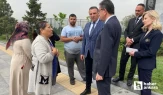 Altındağ Belediye Başkanı Veysel Tiryaki ilçedeki mahallelerde incelemelerde bulundu