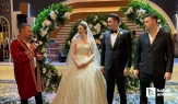 Pursaklar Belediye Başkanı Ertuğrul Çetin evlenen çiftlerin özel günlerinde yanında oluyor