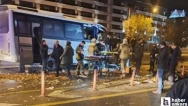 Ankara Yenimahalle'de alkollü sürücü kalabalığa daldı! 1 ölü, 22 yaralı var