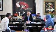Mamak Belediye Başkanı Murat Köse, Tam Açık Kapı TAK programı çerçevesinde görüşmek isteyen vatandaşlarla  belediyede buluşuyor