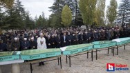 Sincan'da komşularının katlettiği 5 kişi için cenaze töreni düzenlendi