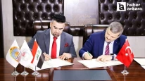Gazi Üniversitesi ile Kerkük Üniversitesi Arasında İş Birliği Protokolü imzalandı!