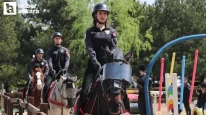 Ankara Emniyet Müdürlüğü: Eğitimlerini başarıyla tamamlayan atlı polisler sertifikalarını aldı