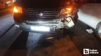 Ankara Sincan'da zincirleme trafik kazası! Yaralılar var