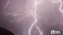 Ankara Valiliği gök gürültülü sağanak yağış uyarısı yaptı