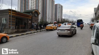 Ankara Mamak'ta taksiciler arasında çıkan tartışmada bir kişi pompalı tüfekle vuruldu!
