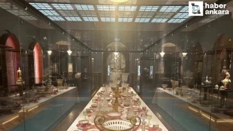 Tarihi Ankara Palas Müzesi yarın ziyarete açılıyor!