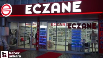 25 Şubat Ankara nöbetçi eczaneler listesi belli oldu!