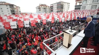 Yenimahalle Belediye Başkanı Fethi Yaşar projelerini açıklamaya devam ediyor