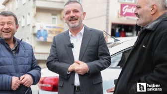 Sincan Belediye Başkanı Murat Ercan projelerini tanıtacağı toplantıya vatandaşları davet etti
