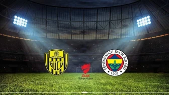 MKE Ankaragücü-Fenerbahçe maçı ne zaman, saat kaçta ve hangi kanalda?
