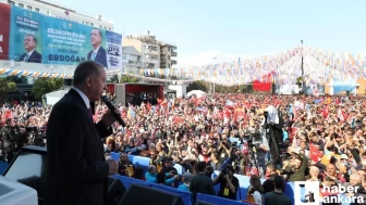Cumhurbaşkanı Erdoğan'dan Özgür Özel'e Manisa'dan yanıt! Onu da 'özgür'leştireceğiz