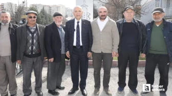 Yenimahalle Belediye Başkanı Fethi Yaşar Kentkoop mahallesini ziyaret etti