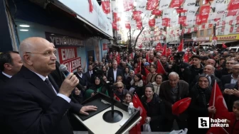 Yenimahalle Belediye Başkanı Fethi Yaşar Demetevler Seçim Koordinasyon Merkezinin açılışını yaptı