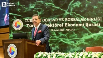 TOBB Türkiye Sektörel Ekonomi Şurası Ankara'da düzenlendi