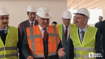 Sincan Belediye Başkanı Murat Ercan Şahin Tepesi Spor Kompleksi inşaatını inceledi