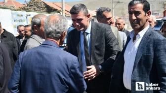 Haymana Belediye Başkanı Levent Koç ilçede çalışmalarını sürdürüyor