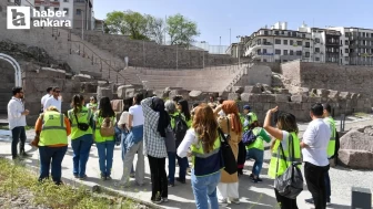 Ankara Büyükşehir Belediyesi'nin Ankara Miras Şantiye Gezileri devam ediyor!