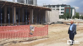 Yenimahalle Belediyesi Alzheimer ve Yaşlı Yaşam Merkezi inşaatı devam ediyor