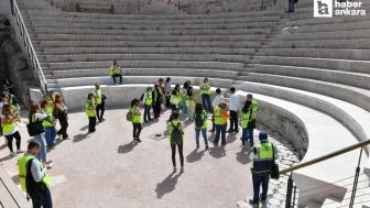 Ankara'da Miras Şantiye Gezileri devam ediyor