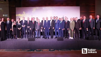 Ankara'da Türk-Alman Ticaret ve Sanayi Odasının kuruluş yıl dönümü kutlandı