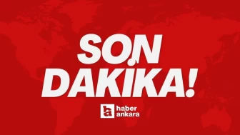Ankara Mamak'ta seyir halindeki minibüste yangın