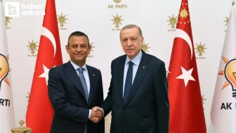 Cumhurbaşkanı Erdoğan ile CHP Genel Başkanı Özel görüşmesi sona erdi!
