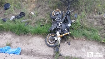Ankara'da motosiklet otomobile arkadan çarptı! 1 kişi öldü