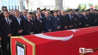 Şehit Astsubay Kıdemli Çavuş Ata Göçmen Ankara'da son yolculuğuna uğurlandı