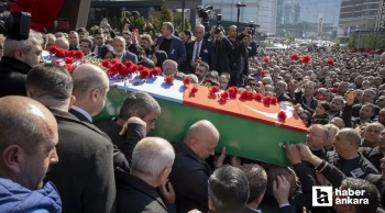 Hayatını kaybeden Türk-İş Genel Başkan Yardımcısı Kavlak için cenaze töreni düzenlendi