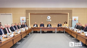 ASO Başkanı Ardıç Türkiye Elektronik Meclisinin ilk toplantısına başkanlık yaptı