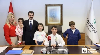 Çankaya Belediye Başkanı Hüseyin Can Güner'den 23 Nisan'da gençliğe güven sözleri