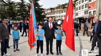 Beypazarı Belediyesi 23 Nisan kutlamalarını coşkuyla gerçekleştirdi!