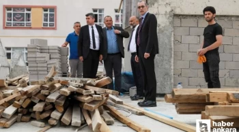 Etimesgut Belediye Başkanı Beşikçioğlu duyurdu! Kolları sıvadık