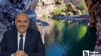 Kızılcahamam Belediye Başkanı Acar vatandaşları Kral Havuzu'na davet etti
