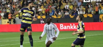 MKE Ankaragücü - Beşiktaş karşılaşması 0-0 berabere bitti!