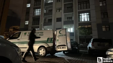 Ankara'da bir polis memuru yere düşürdüğü silahının ateş alması sonucu hayatını kaybetti