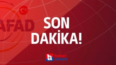 AFAD duyurdu! Gece saatlerinde Antalya'da 3,5 büyüklüğünde deprem meydana geldi