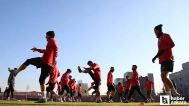 Gençlerbirliği Erzurum FK karşılaşması için hazırlıkları tamamladı