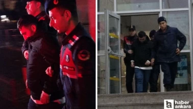 Ankara'da da kayıtlı olmak üzere 48 suçtan aranan sanık yakalandı!